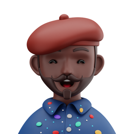 Pintor  3D Icon