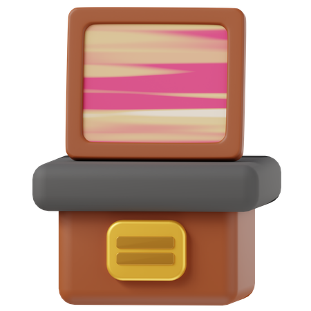 Cuadro  3D Icon