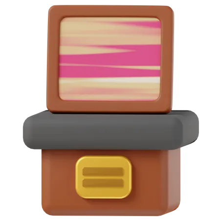 Cuadro  3D Icon