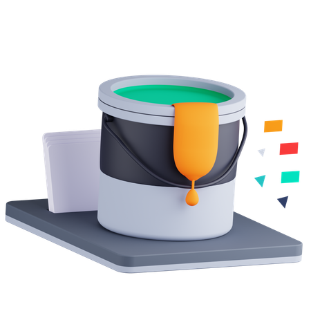 Pintar  3D Icon