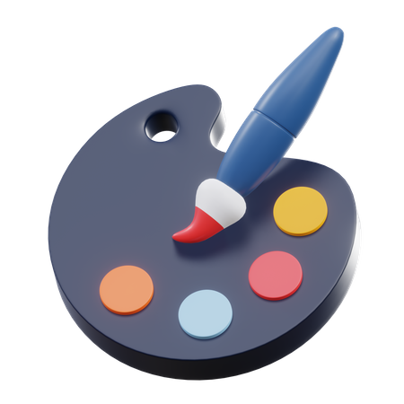 Pintar  3D Icon