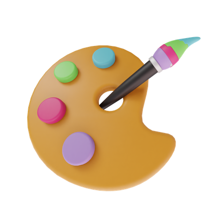 Pintar  3D Icon