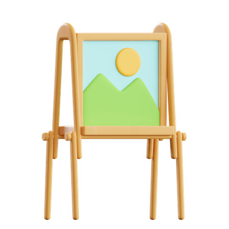 Pintura da natureza  3D Icon