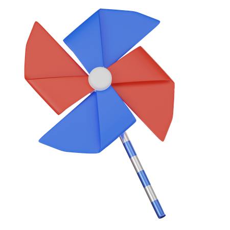 Pinwheel  3D Icon