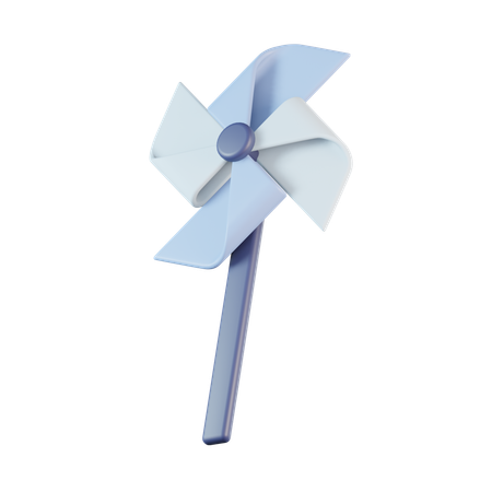 Pinwheel  3D Icon