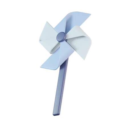 Pinwheel  3D Icon