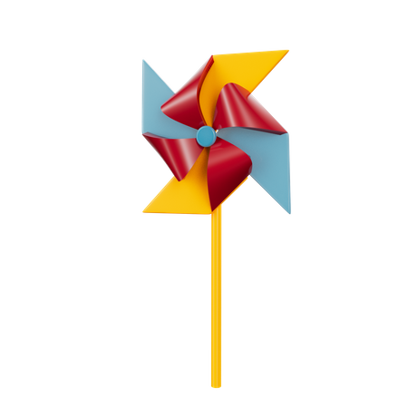 19 3D Pinwheel 9627011 Illustrations - Free in PNG, BLEND, GLTF - IconScout