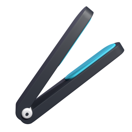 Pinza para el cabello  3D Icon