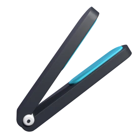 Pinza para el cabello  3D Icon