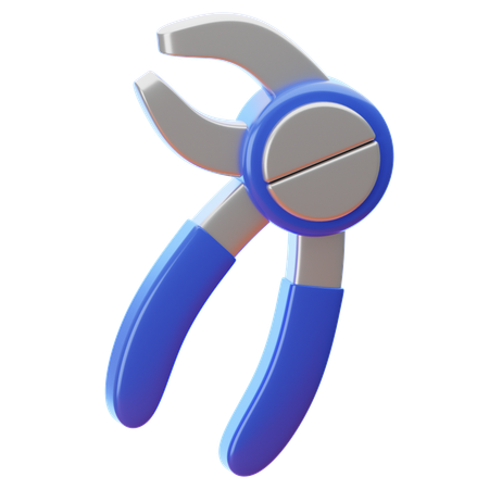 Pinzas dentales  3D Icon