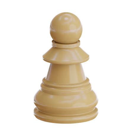 Pion  3D Icon