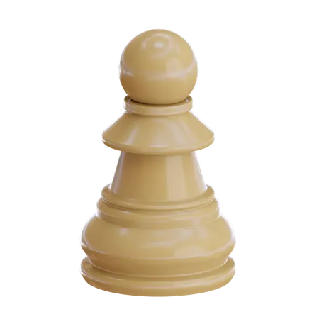 Pion  3D Icon