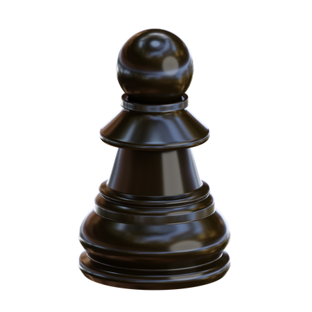 Pion  3D Icon