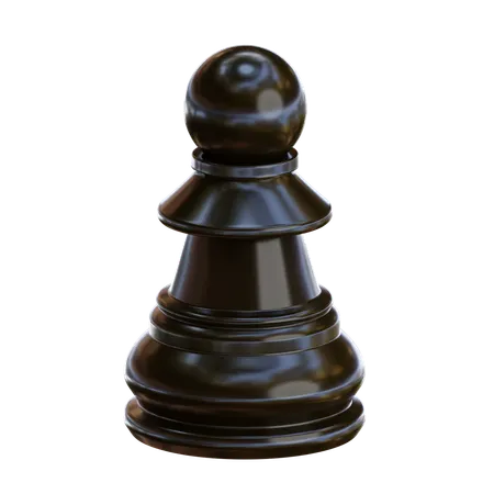 Pion  3D Icon