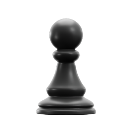 Pion  3D Icon