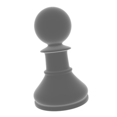 Résumé de pion d'échecs  3D Icon