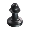 pièce d'échecs pion noir