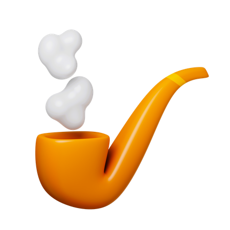 Cigarro de pipa  3D Icon