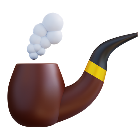 Fumando  3D Icon