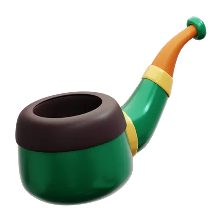 Pipe à fumer  3D Icon