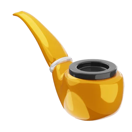 Pipe à fumer  3D Icon