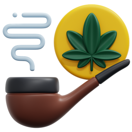 パイプ  3D Icon