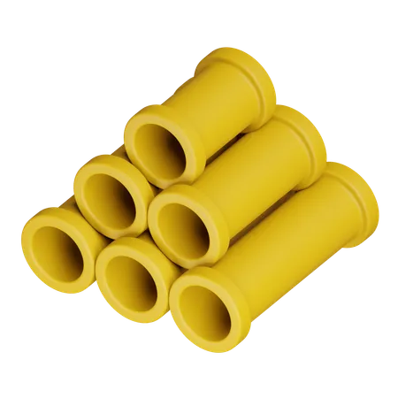 Pipe  3D Icon