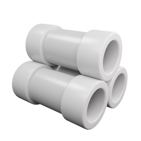 Pipe  3D Icon