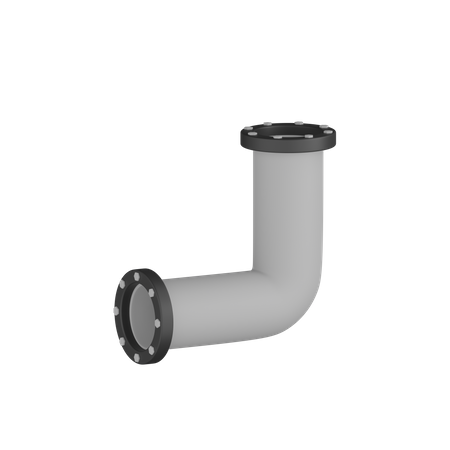 Pipe  3D Icon