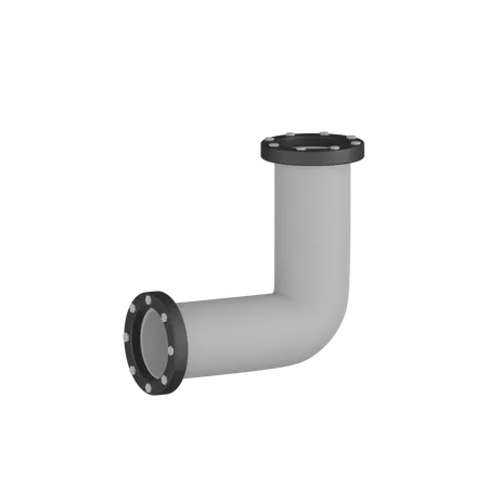 Pipe  3D Icon