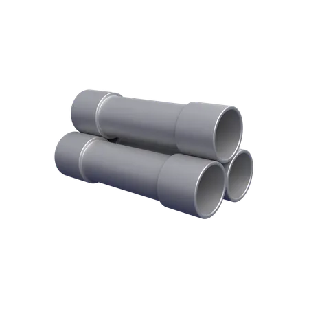 Pipe  3D Icon