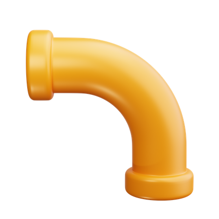 Pipe  3D Icon