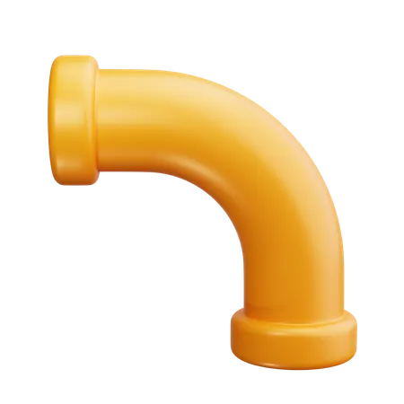 Pipe  3D Icon