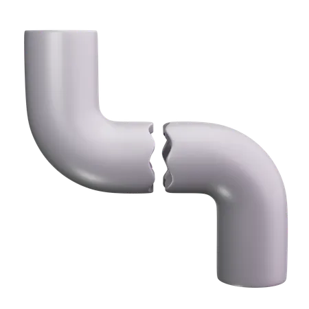 Pipe  3D Icon