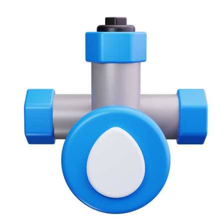 Pipe  3D Icon