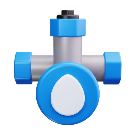 Pipe  3D Icon