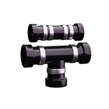 Pipe  3D Icon