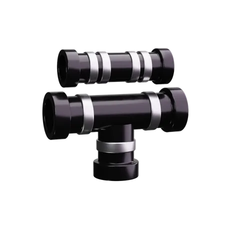 Pipe  3D Icon