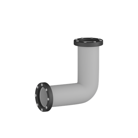 Pipe  3D Icon