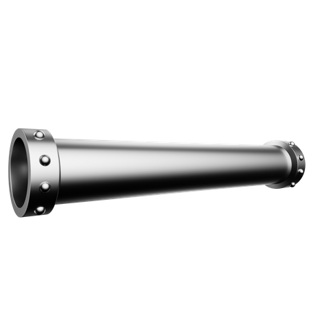 Pipe  3D Icon