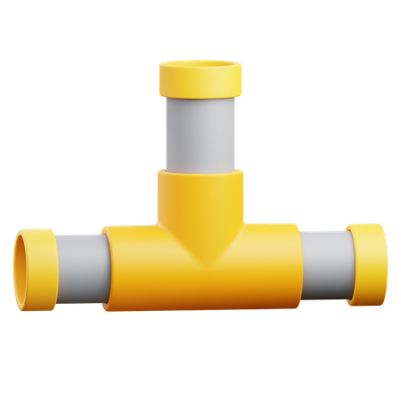 Pipe  3D Icon
