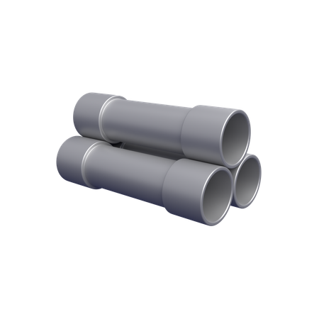 Pipe  3D Icon