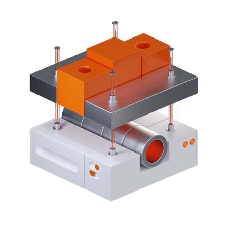 Pipe  3D Icon