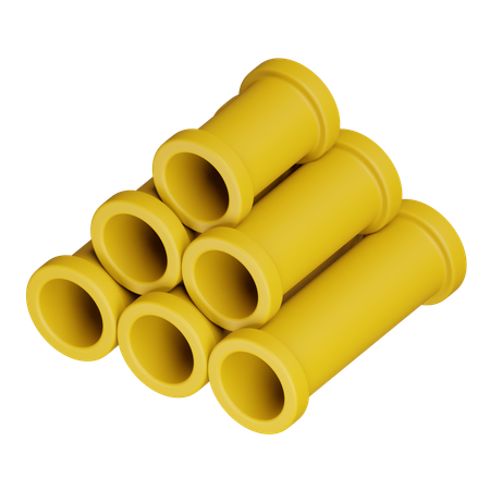 Pipe  3D Icon