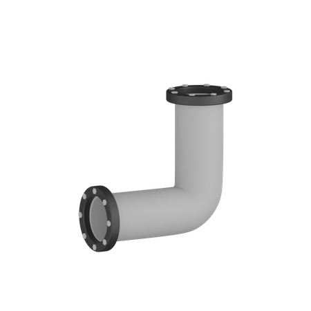 Pipe 3D Icon