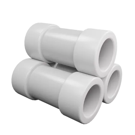 Pipe  3D Icon