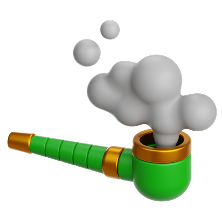 Pipe à fumer  3D Icon