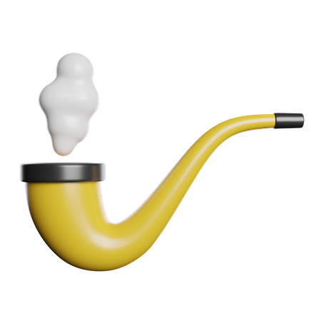 Pipe à fumer  3D Icon