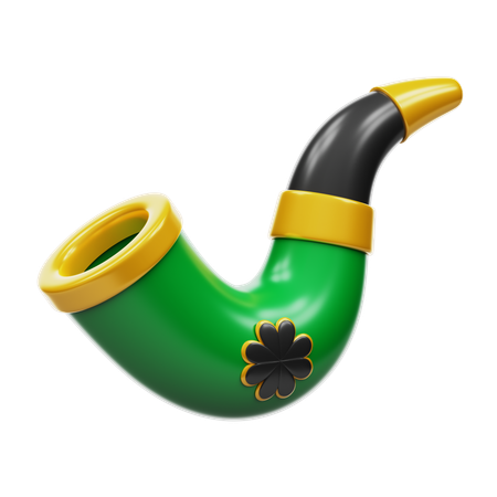 Pipe à fumer  3D Icon