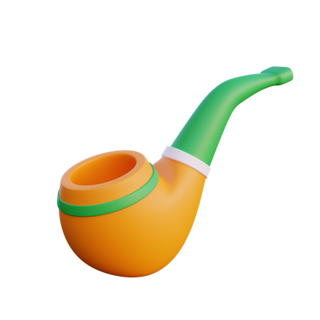 Pipe à fumer  3D Icon